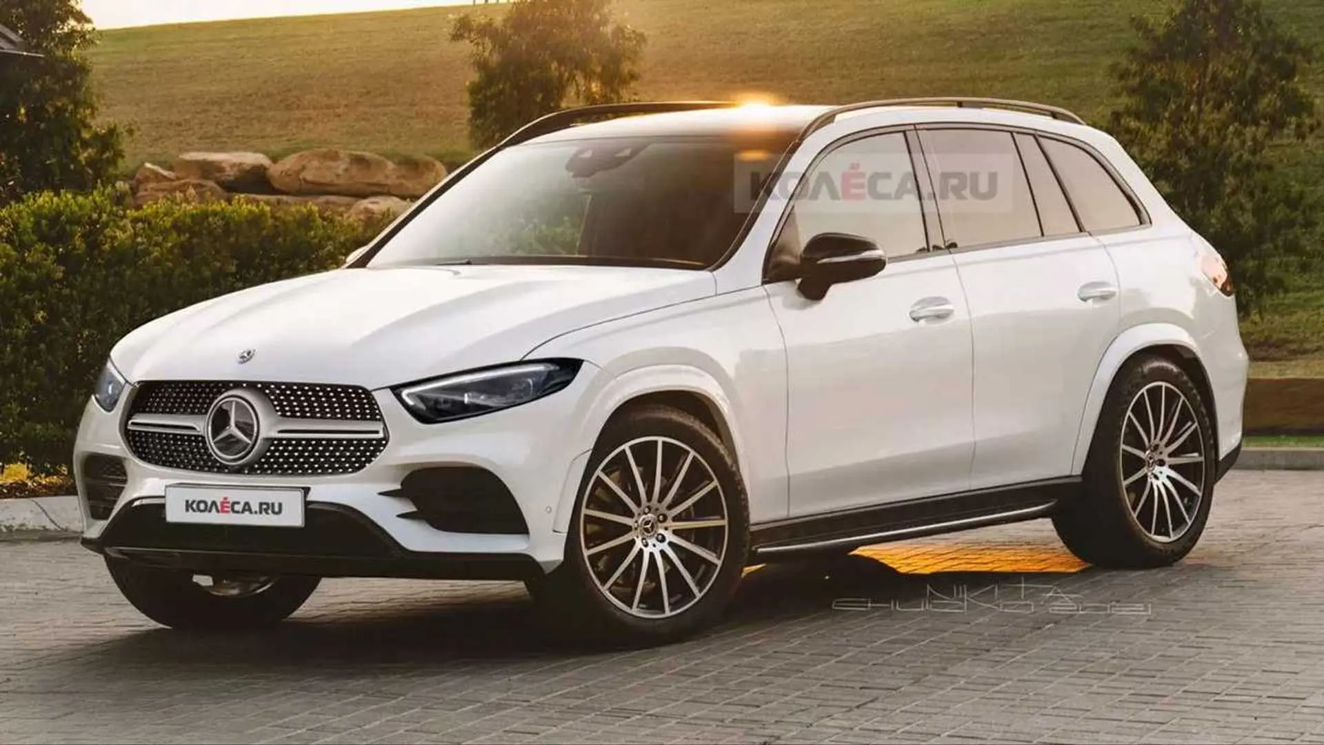 Mercedes-Benz GLC GLC 300 d 4Matic AMG 3