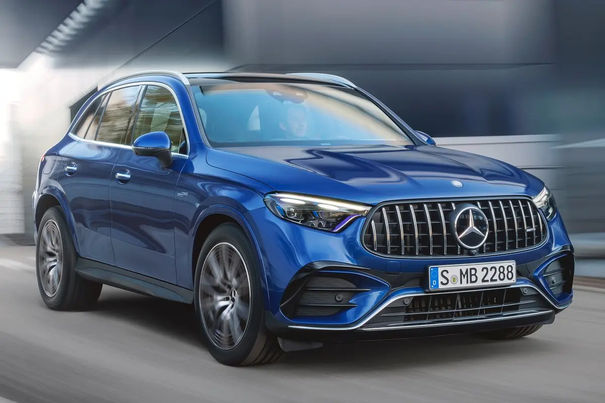 Mercedes-Benz GLC GLC 300 d 4Matic AMG 4