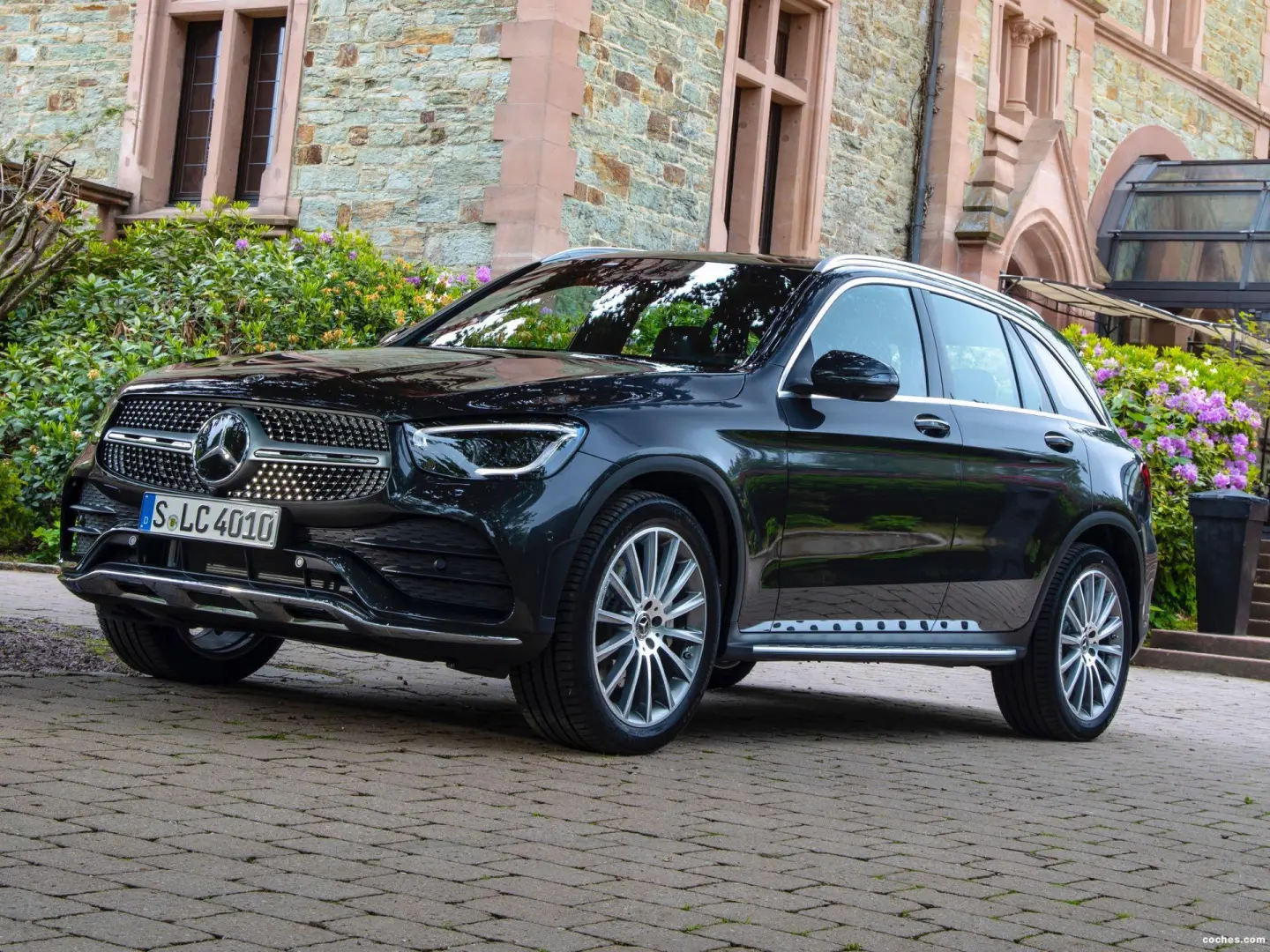 Mercedes-Benz GLC GLC 300 d 4Matic AMG 9G-Tronic 4