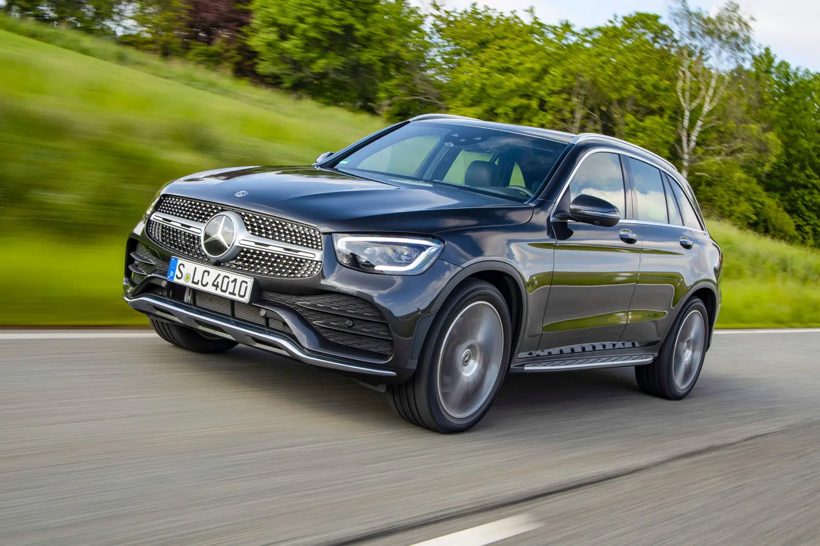 Mercedes-Benz GLC GLC 300 d 4Matic AMG 9G-Tronic 6
