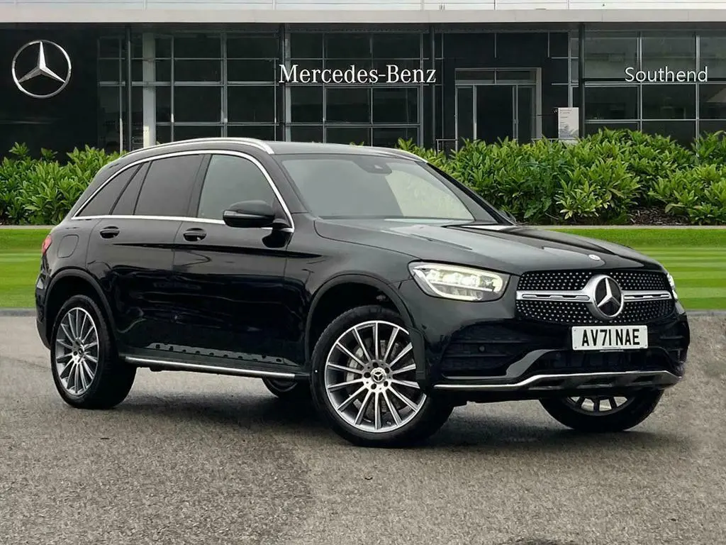 Mercedes-Benz GLC GLC 300 d 4Matic AMG 9G-Tronic 1