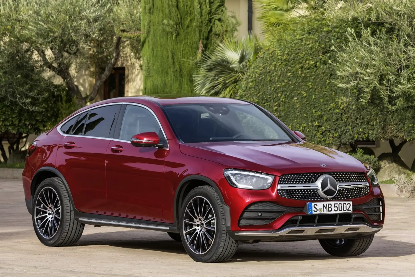 Mercedes-Benz GLC GLC 300 d 4Matic AMG 9G-Tronic 3