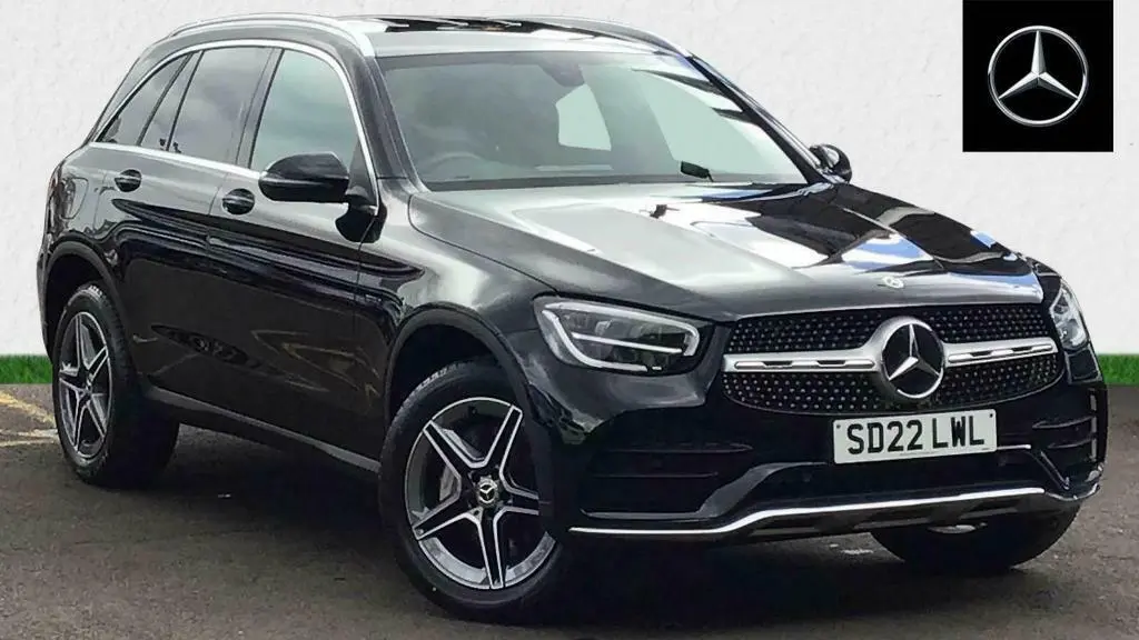 Mercedes-Benz GLC GLC 300 d 4Matic AMG 9G-Tronic 5