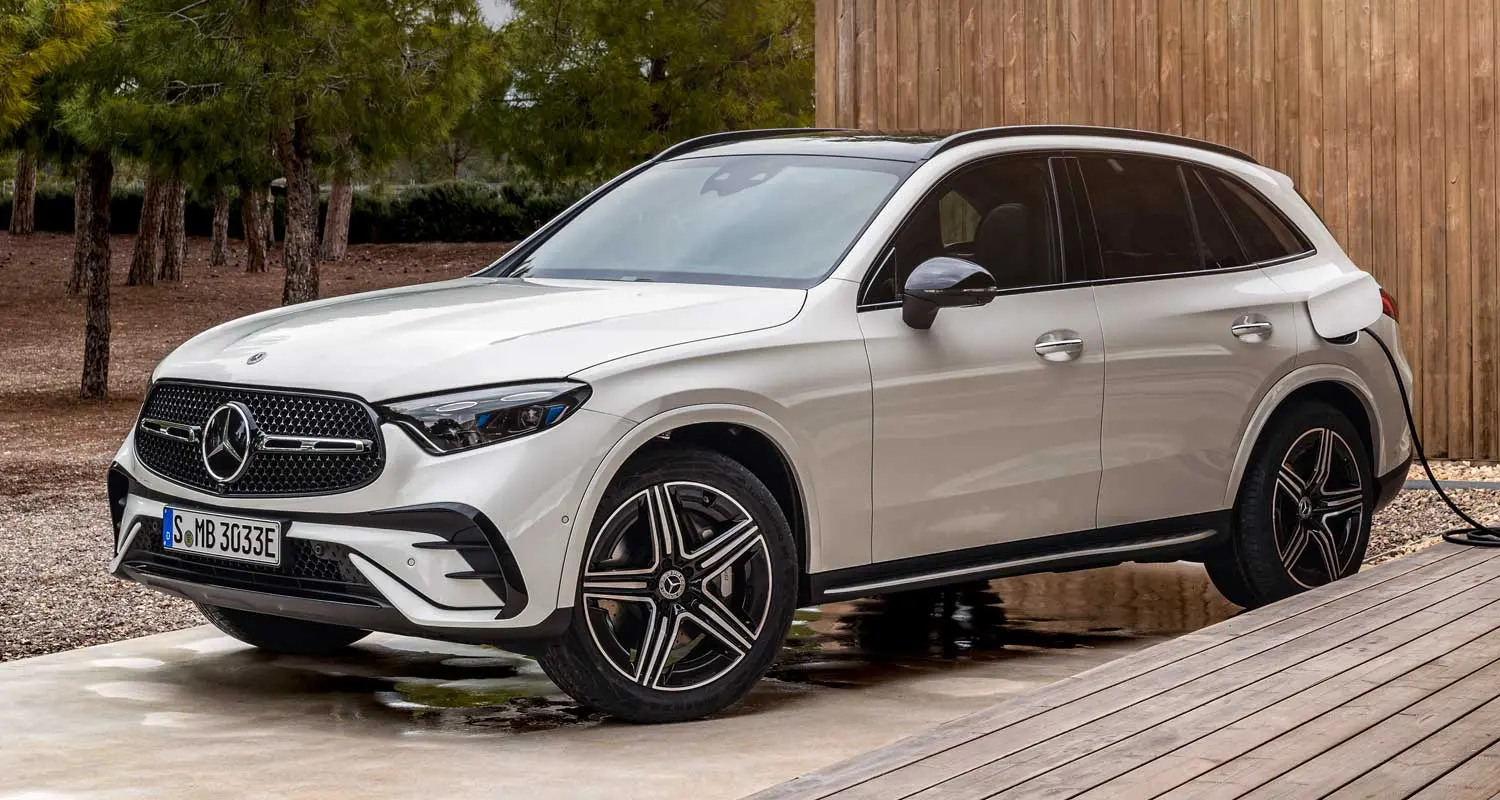 Mercedes-Benz GLC GLC 300 d 4Matic AMG 9G-Tronic 6