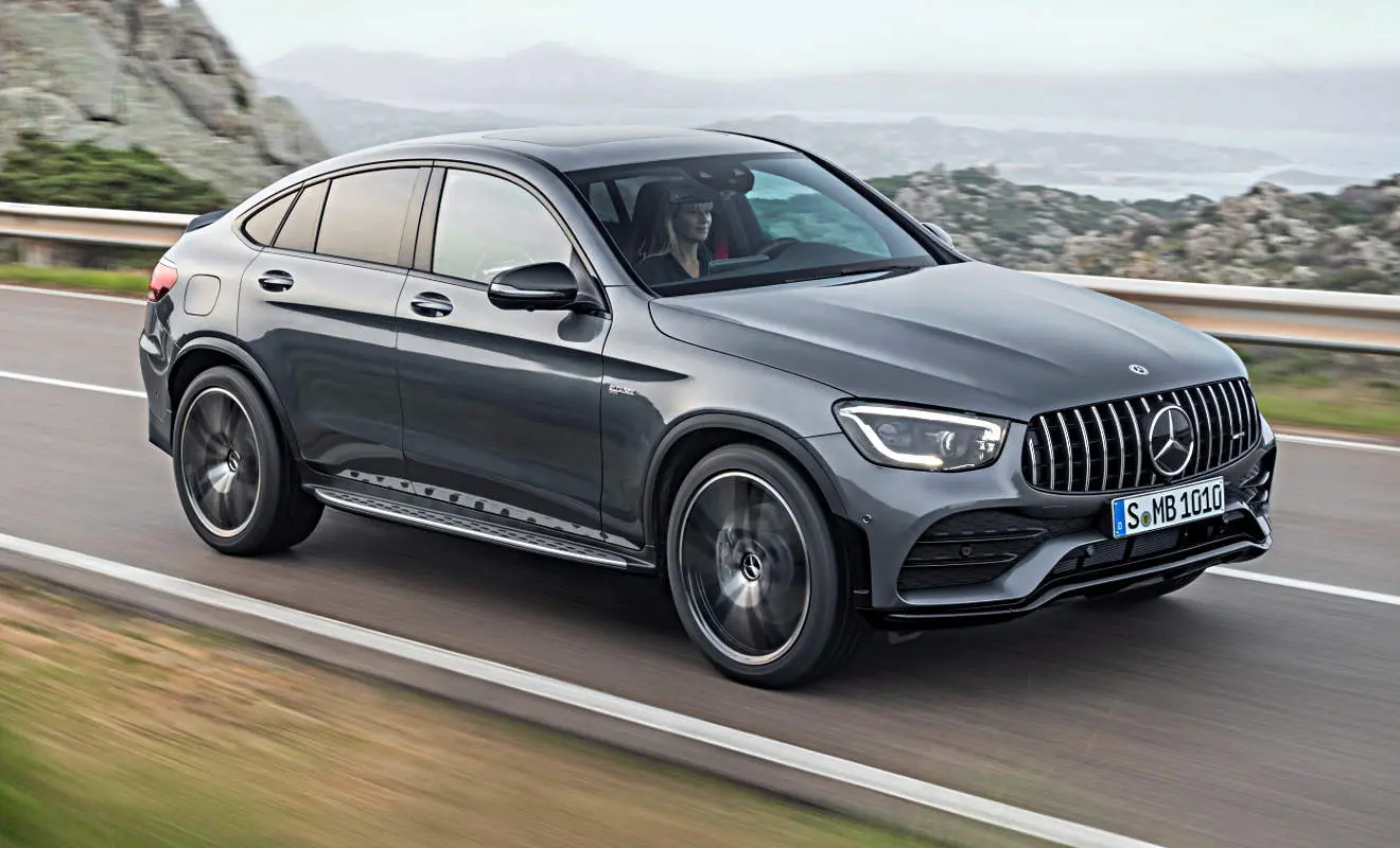 Mercedes-Benz GLC GLC 350 e 4Matic AMG 7G-Tronic Plus 3