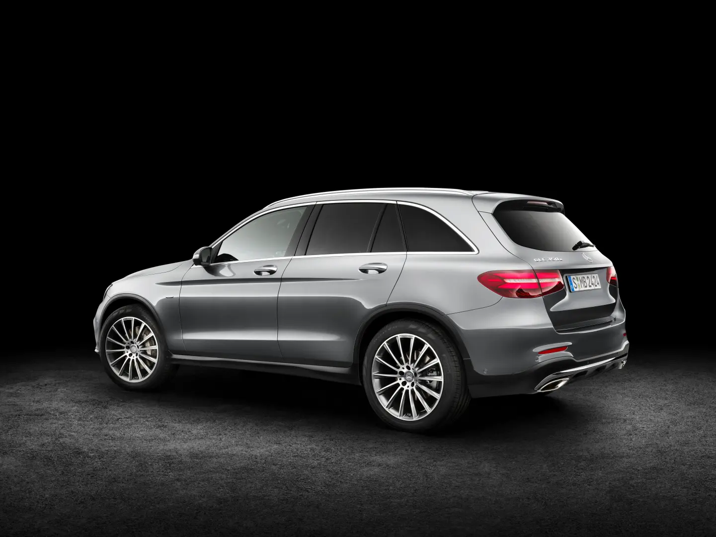 Mercedes-Benz GLC GLC 350 e 4Matic Exclusive 7G-Tronic Plus 4