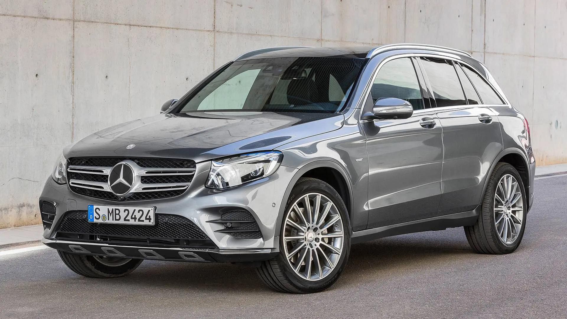 Mercedes-Benz GLC GLC 350 e 4Matic Exclusive 7G-Tronic Plus 5