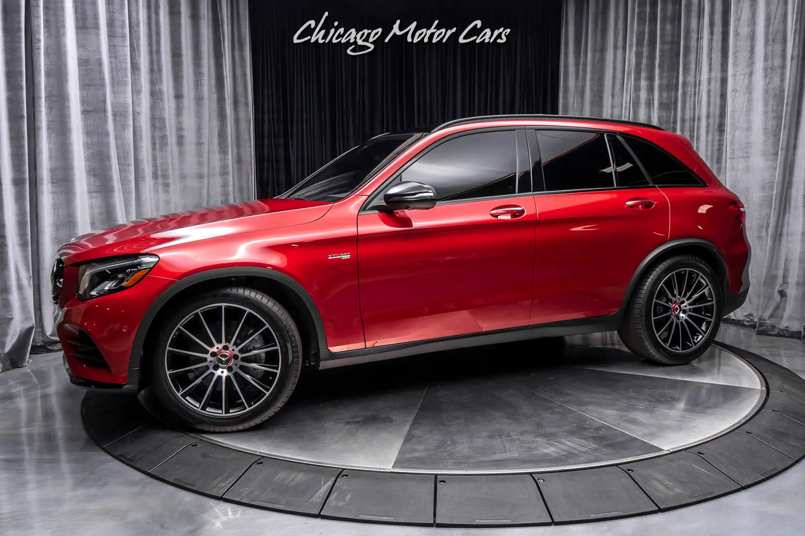 Mercedes-Benz GLC GLC 350 e 4Matic AMG 7G-Tronic Plus 6