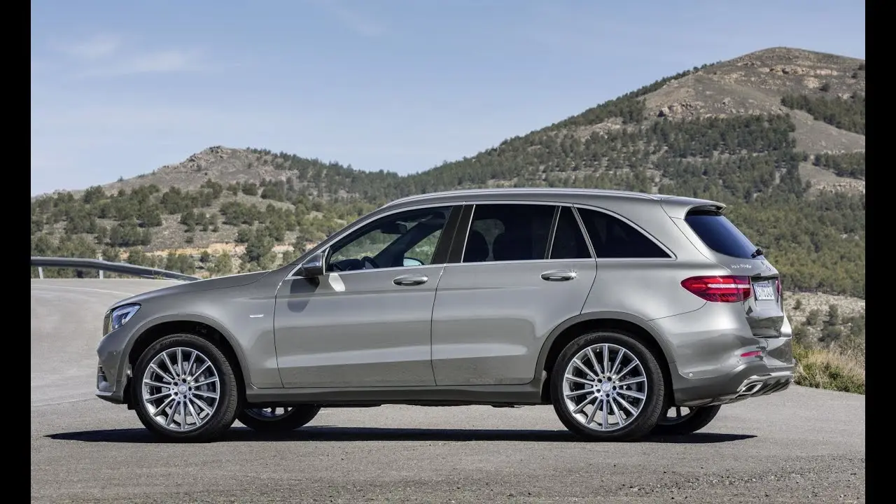 Mercedes-Benz GLC GLC 350 e 4Matic Exclusive 7G-Tronic Plus 4