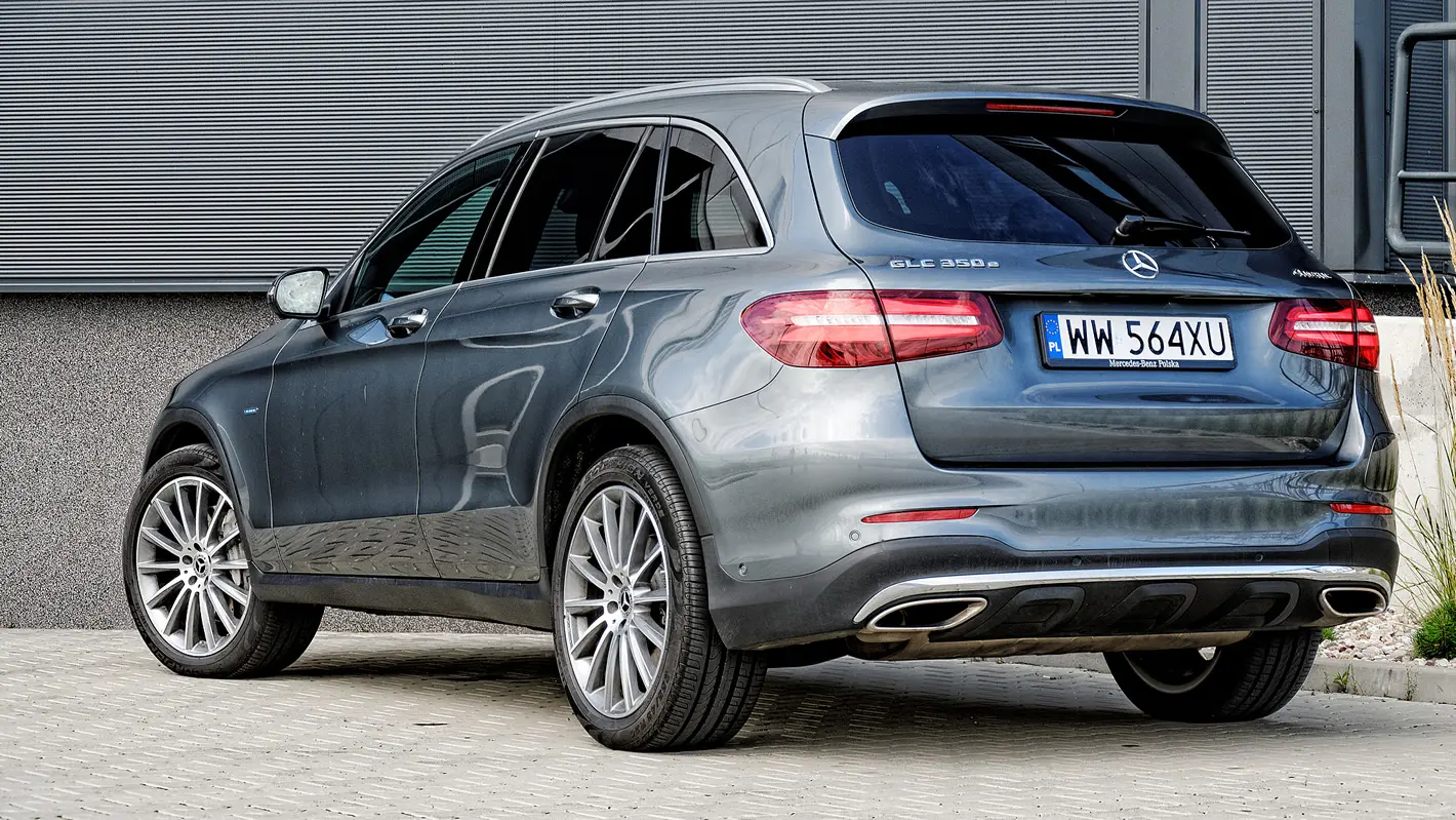 Mercedes-Benz GLC GLC 350 e 4Matic Exclusive 7G-Tronic Plus 1