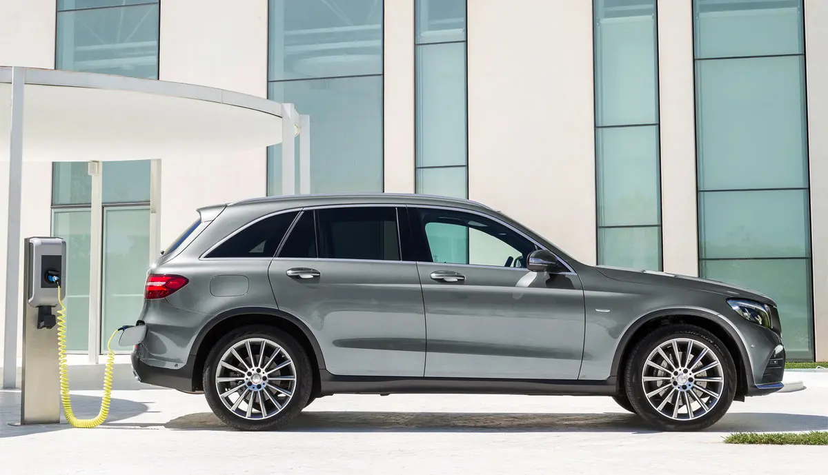 Mercedes-Benz GLC GLC 350 e 4Matic Exclusive 7G-Tronic Plus 2
