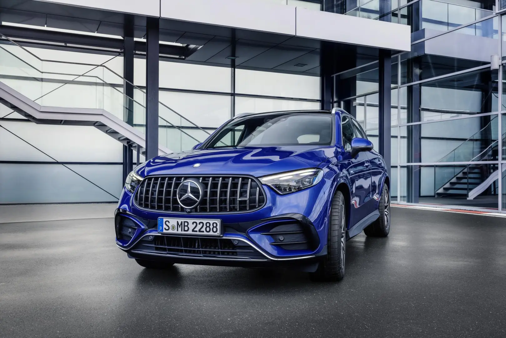 Mercedes-Benz GLC GLC 43 AMG Mhev 4Matic 7