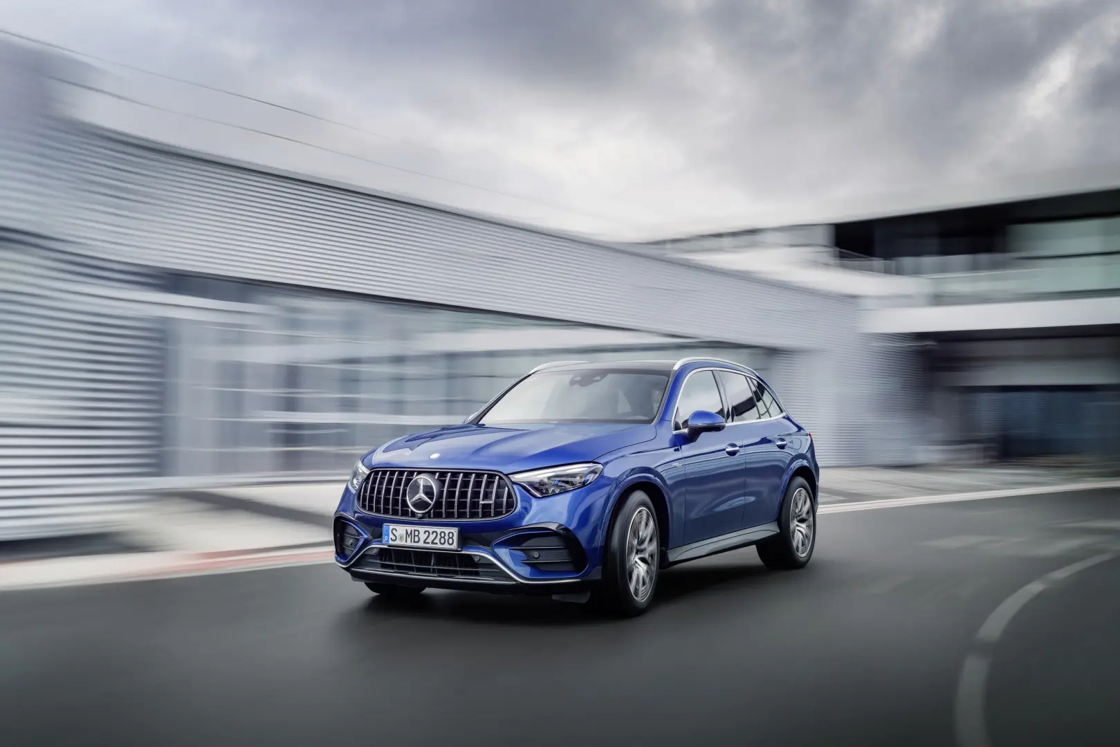 Mercedes-Benz GLC GLC 43 AMG Mhev 4Matic 6
