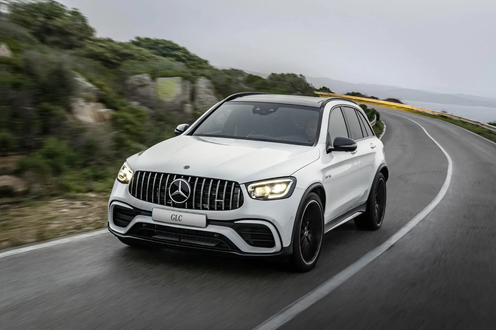 Mercedes-Benz GLC GLC 63 S AMG E-Performance 7