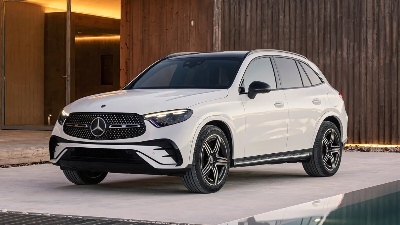 Mercedes-Benz GLC Coupe GLC Coupe 300 d AMG 4Matic 5