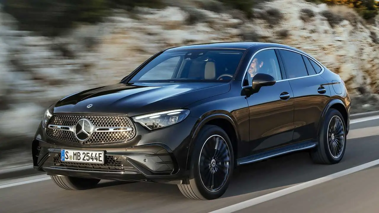 Mercedes-Benz GLC Coupe GLC Coupe 180 AMG 9G-Tronic 3
