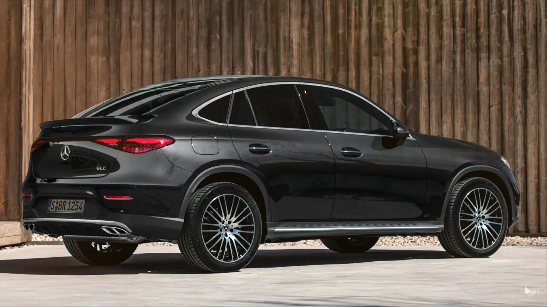 Mercedes-Benz GLC Coupe GLC Coupe 180 AMG 9G-Tronic 5