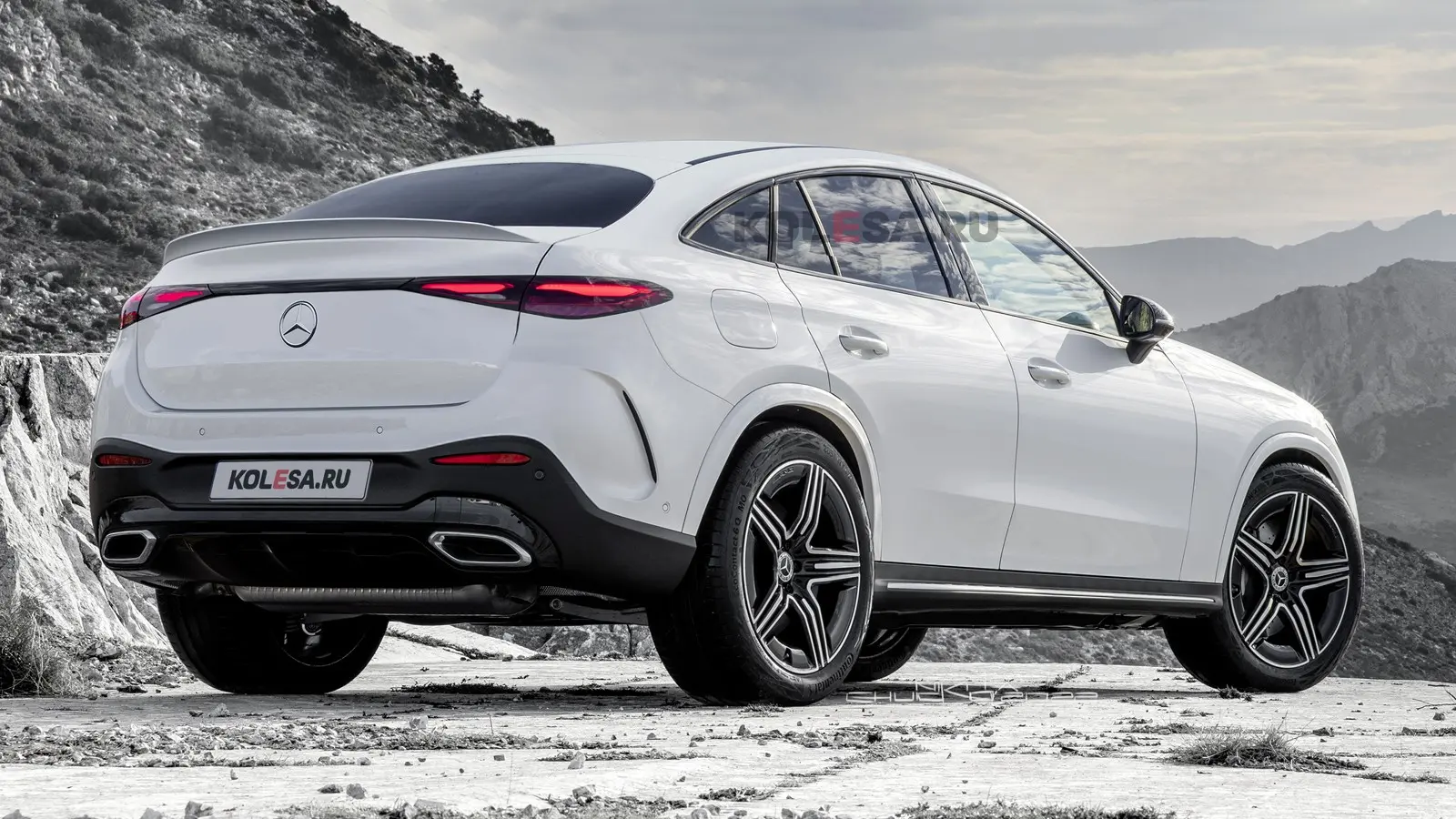 Mercedes-Benz GLC Coupe GLC Coupe 180 AMG 9G-Tronic 6