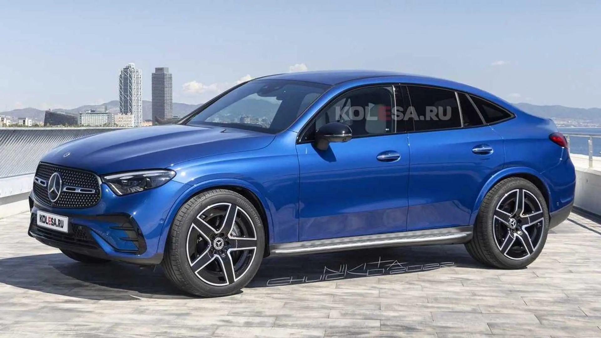 Mercedes-Benz GLC Coupe GLC Coupe 180 AMG 9G-Tronic 7