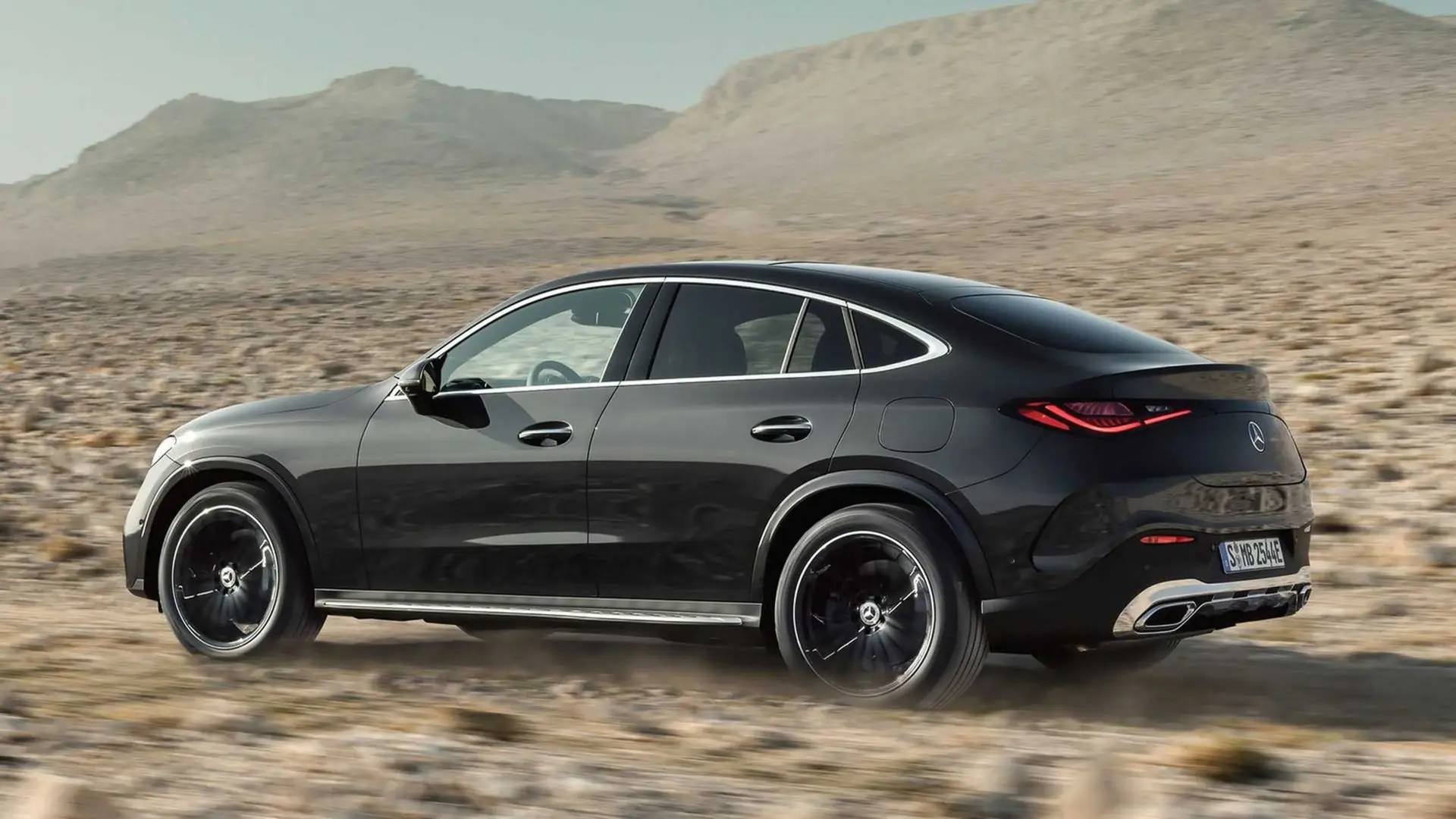 Mercedes-Benz GLC Coupe GLC Coupe 180 AMG 9G-Tronic 4