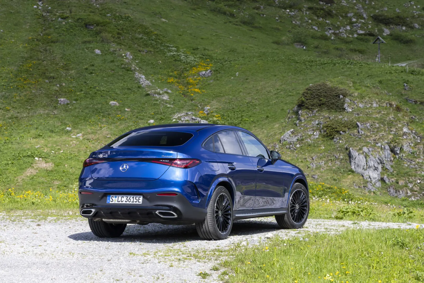 Mercedes-Benz GLC Coupe GLC Coupe 180 AMG 9G-Tronic 5