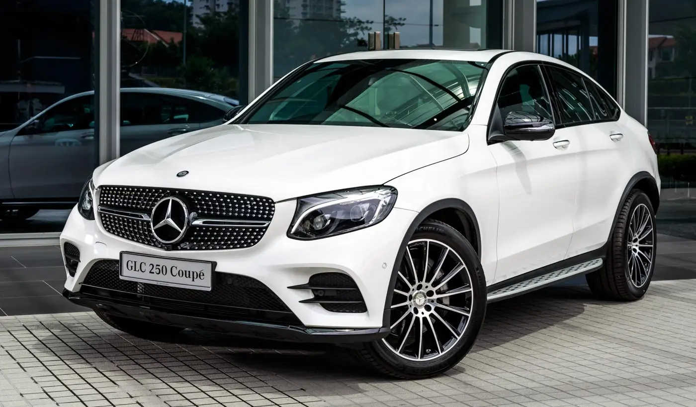 Mercedes-Benz GLC Coupe GLC Coupe 250 AMG 4Matic 9G-Tronic 4