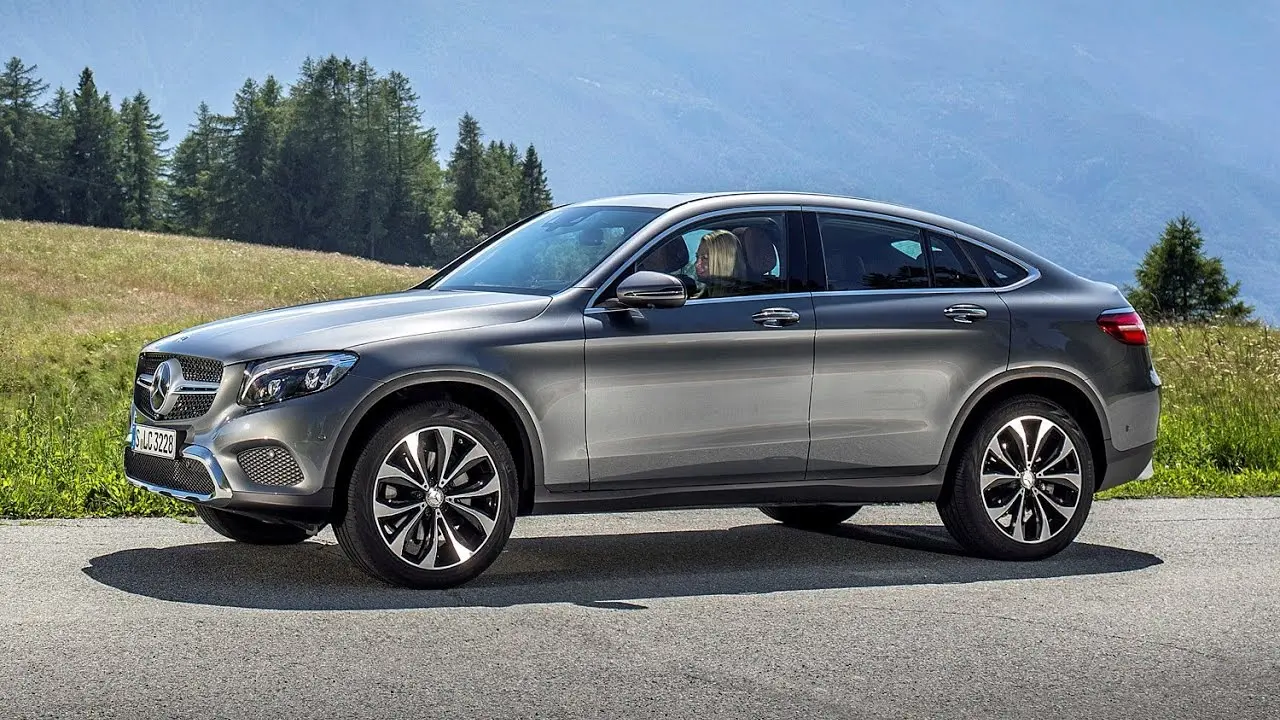 Mercedes-Benz GLC Coupe GLC Coupe 250 AMG 4Matic 9G-Tronic 1