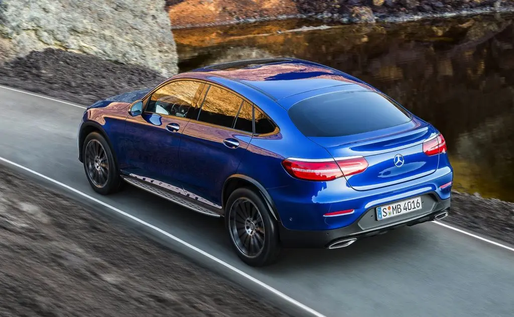 Mercedes-Benz GLC Coupe GLC Coupe 250 AMG 4Matic 9G-Tronic 6