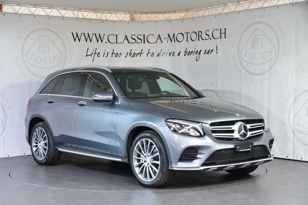 Mercedes-Benz GLC GLC 250 d 4Matic AMG 9G-Tronic 2