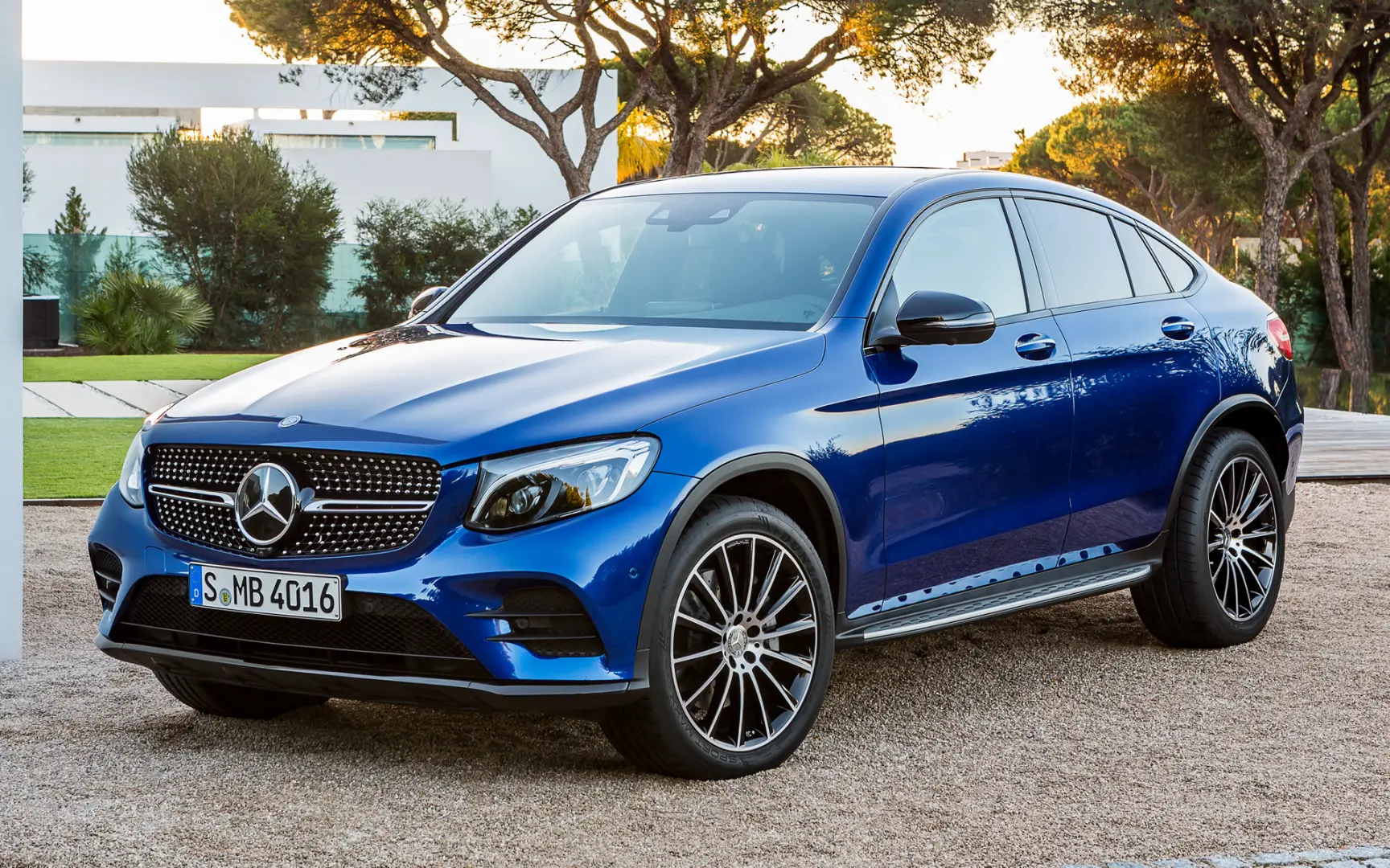 Mercedes-Benz GLC Coupe GLC Coupe 250 d AMG 4Matic 9G-Tronic 5