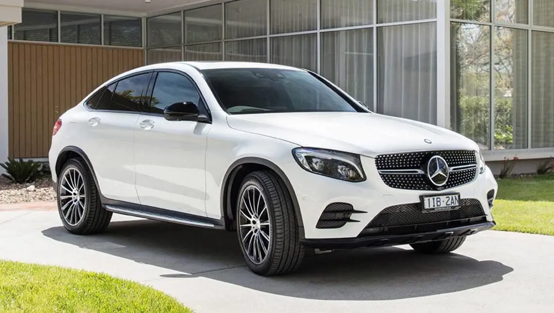 Mercedes-Benz GLC Coupe GLC Coupe 250 AMG 4Matic 9G-Tronic 3