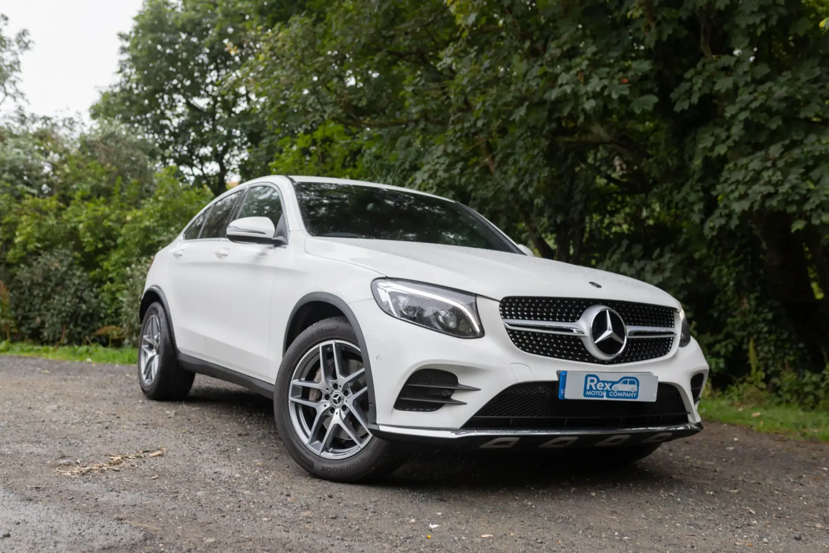Mercedes-Benz GLC Coupe GLC Coupe 250 AMG 4Matic 9G-Tronic 4