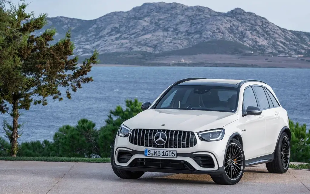 Mercedes-Benz GLC Coupe GLC Coupe 300 d AMG 4Matic 1