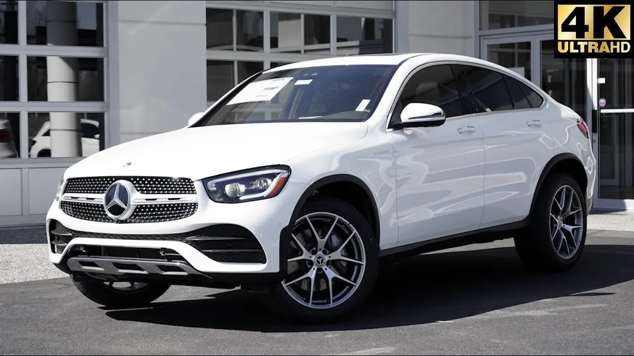 Mercedes-Benz GLC Coupe GLC Coupe 300 d AMG 4Matic 2