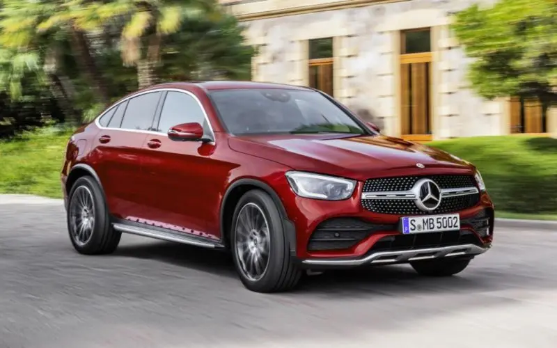 Mercedes-Benz GLC Coupe GLC Coupe 300 d AMG 4Matic 3