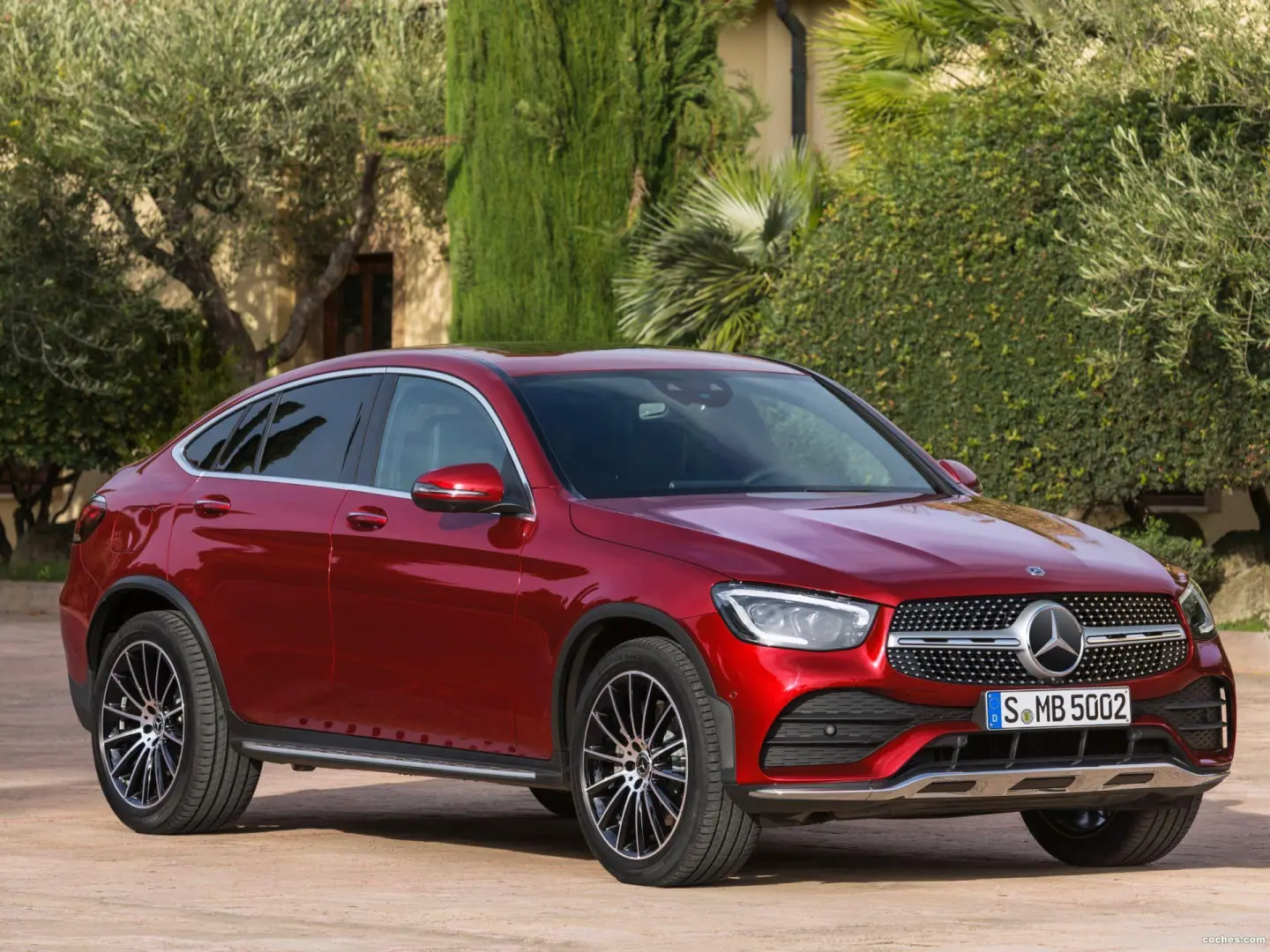 Mercedes-Benz GLC Coupe GLC Coupe 300 d AMG 4Matic 9G-Tronic 0