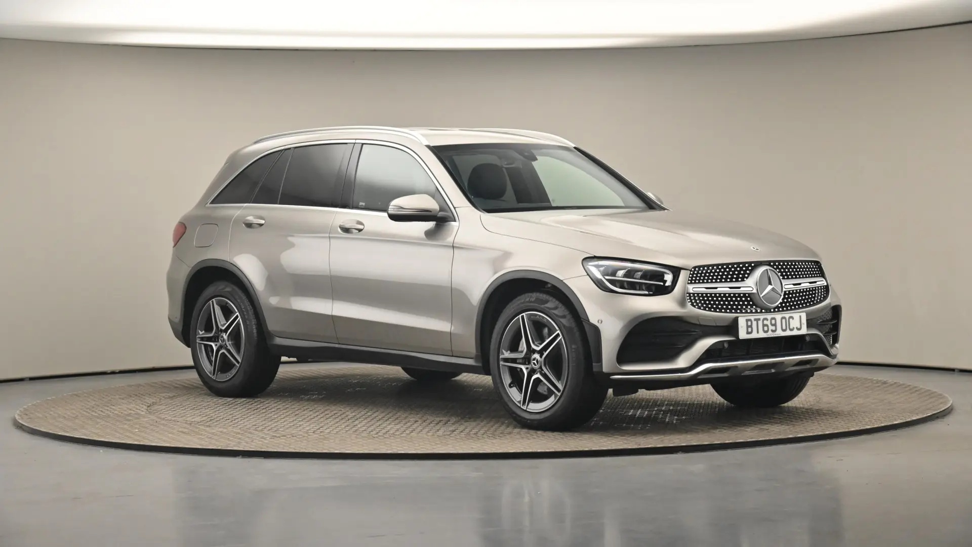 Mercedes-Benz GLC GLC 300 d 4Matic AMG 9G-Tronic 0
