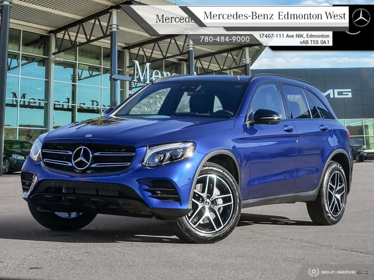 Mercedes-Benz GLC GLC 300 d 4Matic AMG 9G-Tronic 1