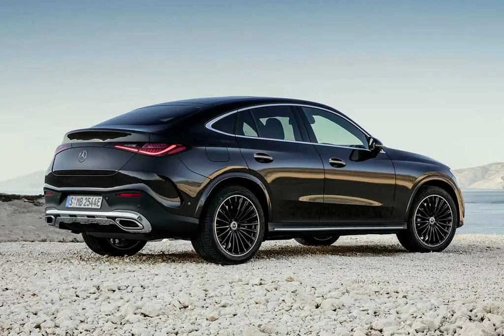 Mercedes-Benz GLC Coupe GLC Coupe 300 d AMG Edition1 4Matic 6