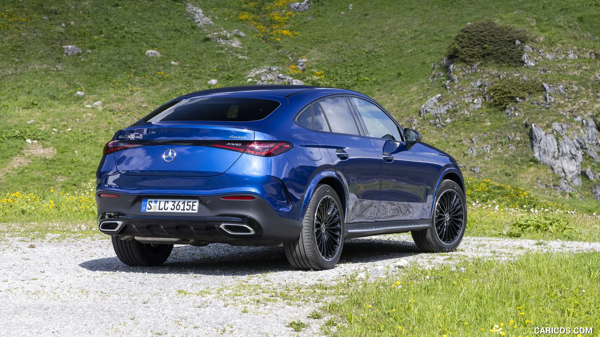 Mercedes-Benz GLC GLC 300 d 4Matic AMG 1