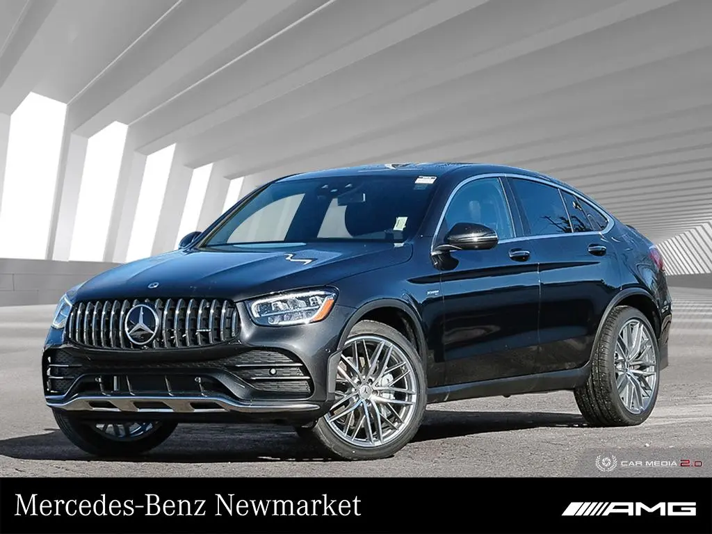 Mercedes-Benz GLC Coupe GLC Coupe 43 AMG Mhev 4Matic 2