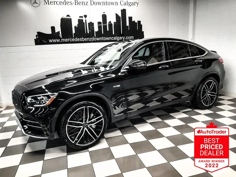 Mercedes-Benz GLC Coupe GLC Coupe 43 AMG Mhev 4Matic 5
