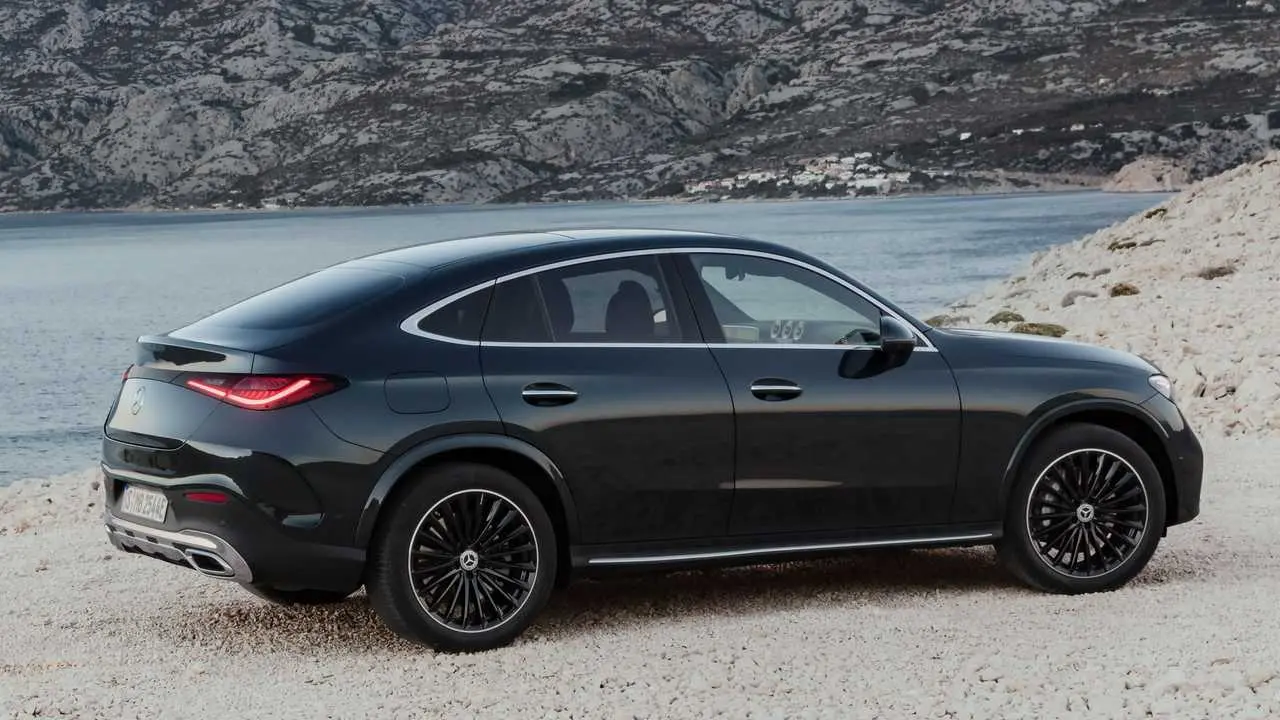 Mercedes-Benz GLC Coupe GLC Coupe 43 AMG Mhev 4Matic 6