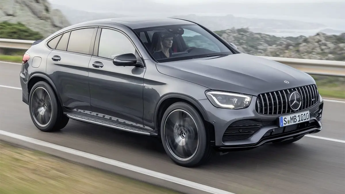 Mercedes-Benz GLC Coupe GLC Coupe 43 AMG Mhev 4Matic 7