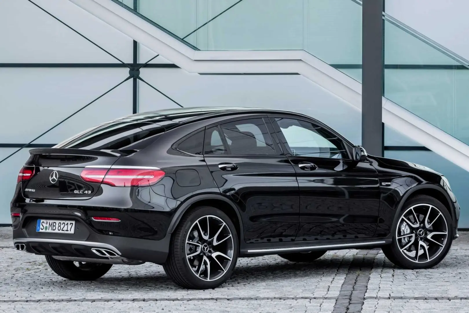 Mercedes-Benz GLC Coupe GLC Coupe 43 AMG Mhev 4Matic	 0