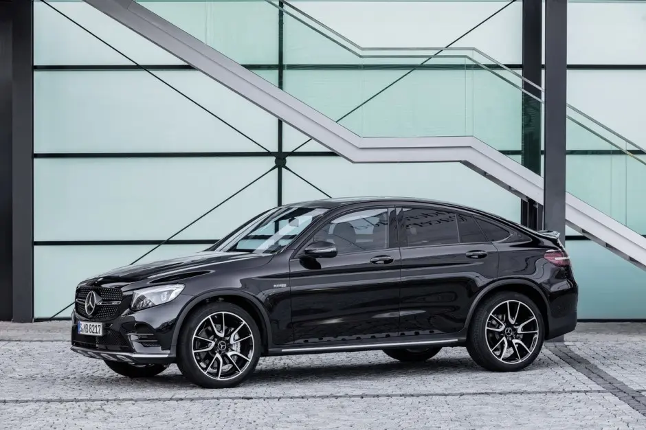 Mercedes-Benz GLC Coupe GLC Coupe 43 AMG Mhev 4Matic	 1