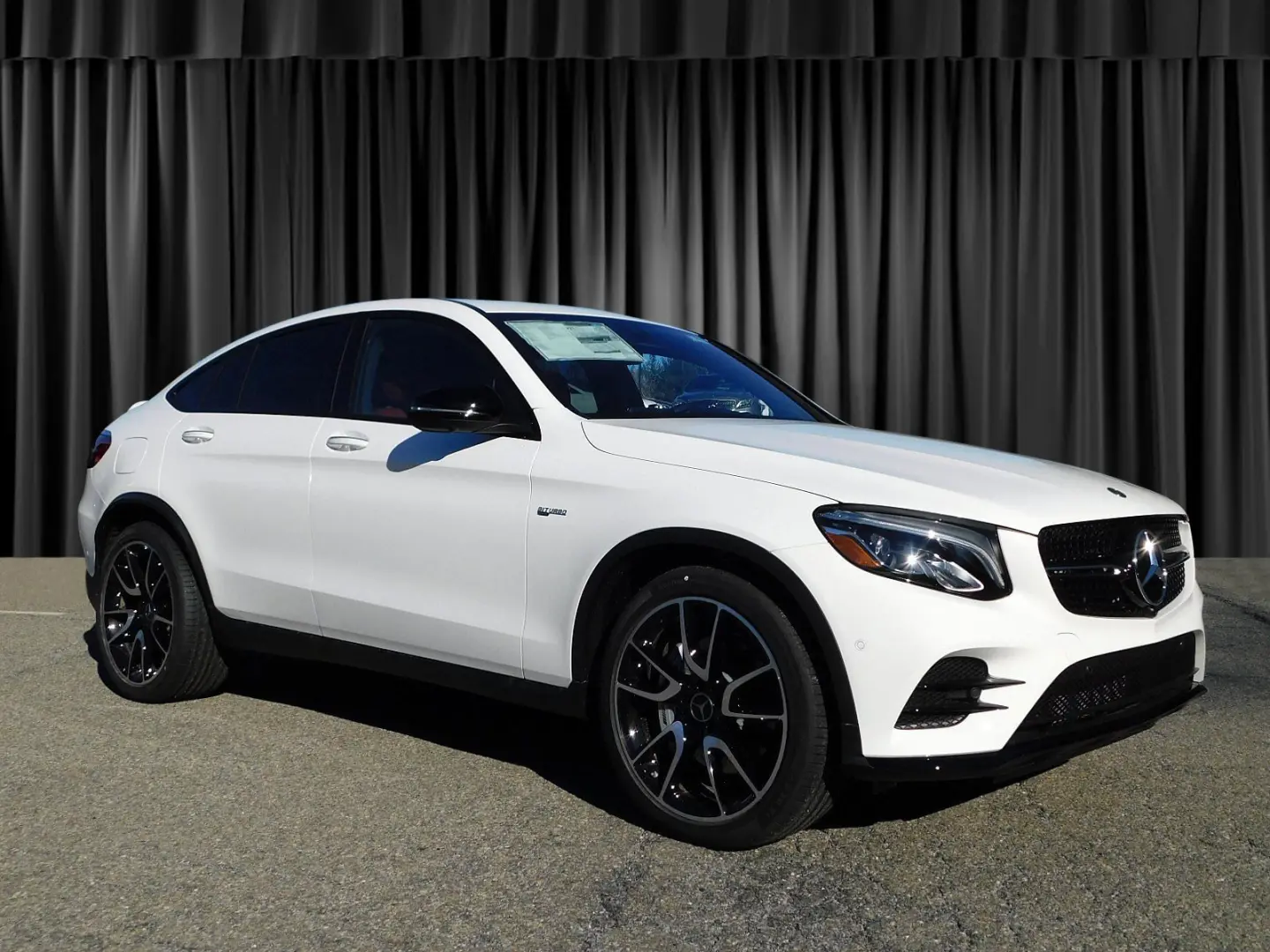 Mercedes-Benz GLC Coupe GLC Coupe 43 AMG Mhev 4Matic	 4