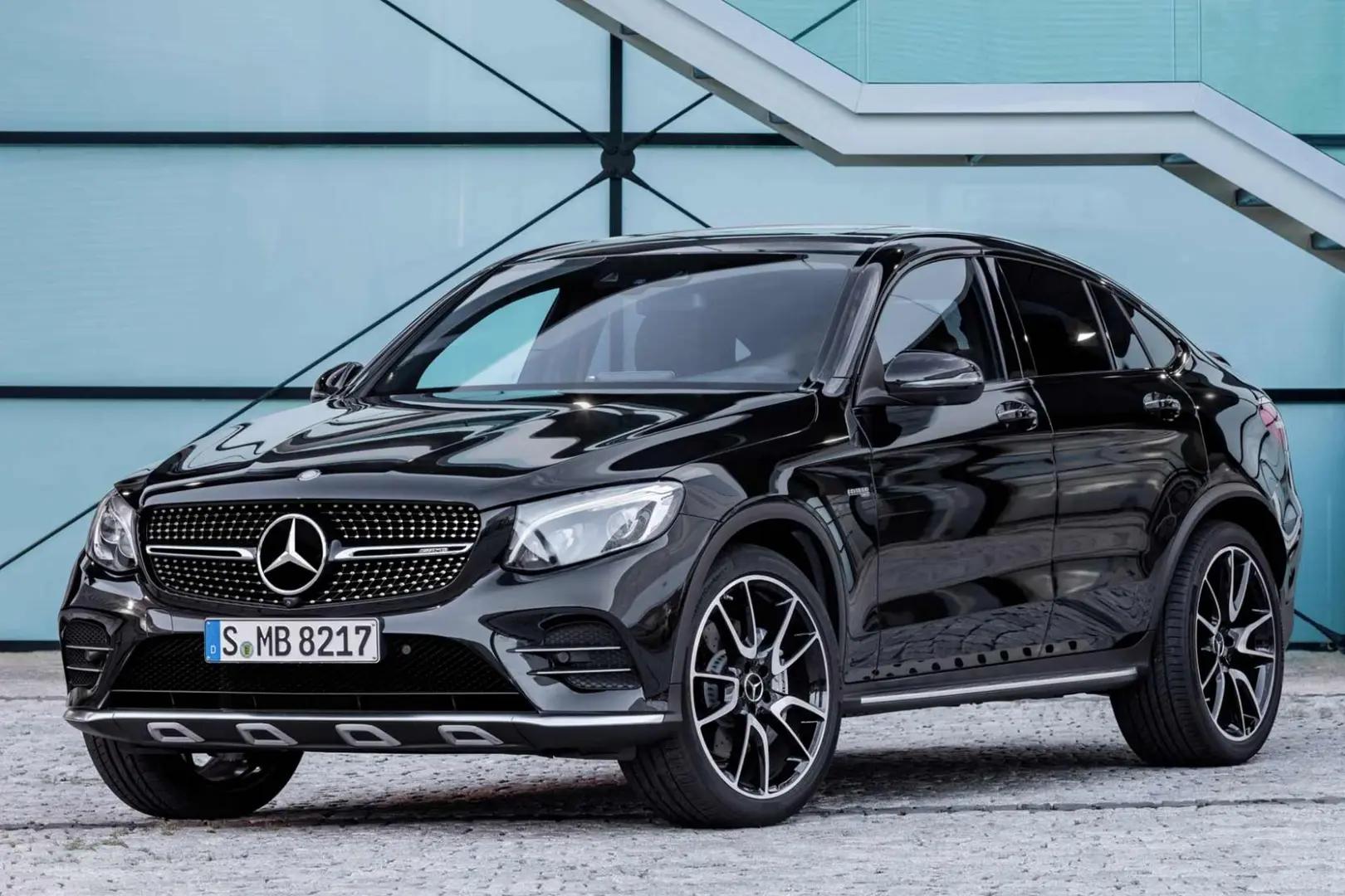 Mercedes-Benz GLC Coupe GLC Coupe 43 AMG Mhev 4Matic	 5