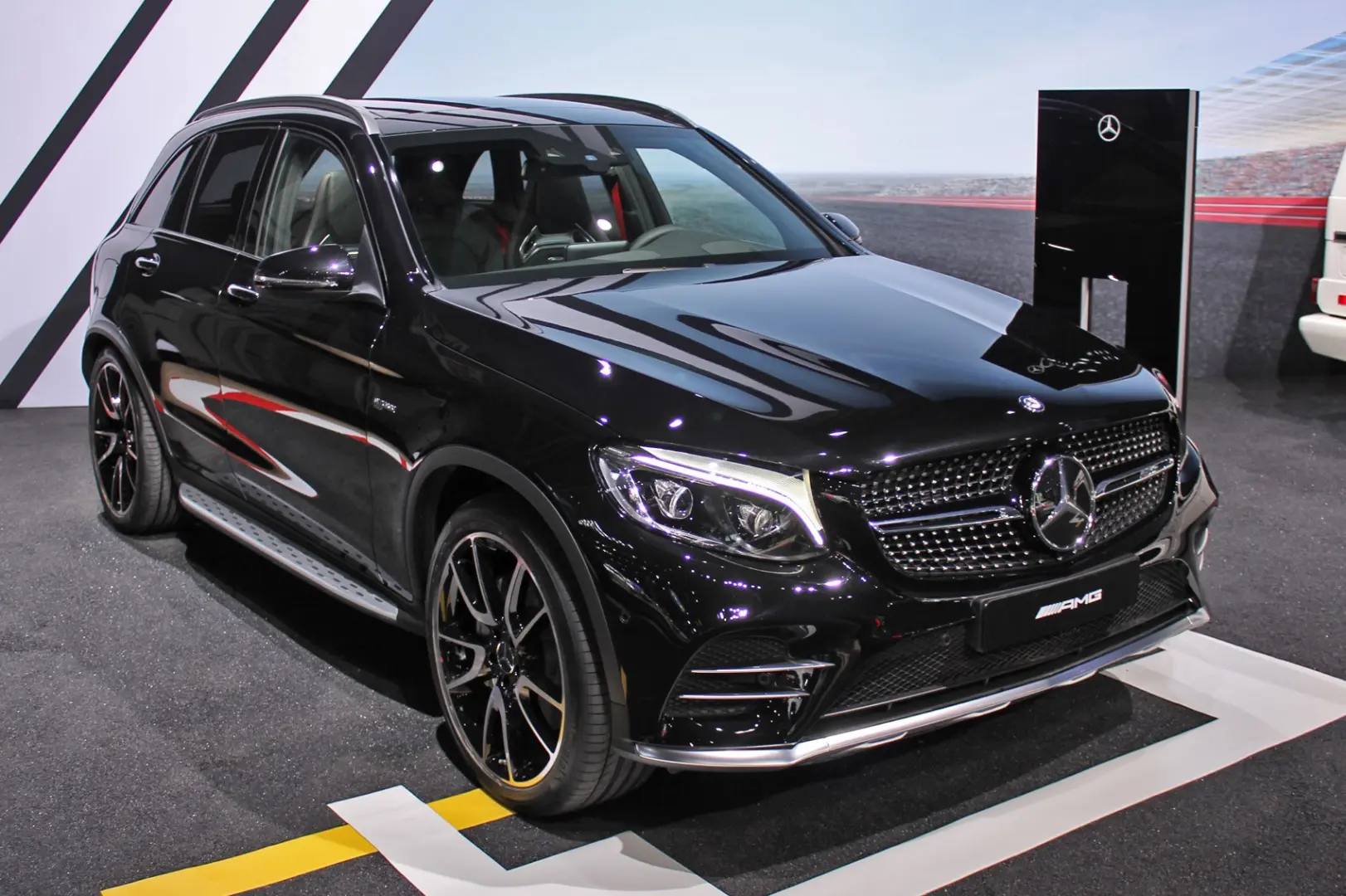 Mercedes-Benz GLC GLC 43 AMG Mhev 4Matic 1