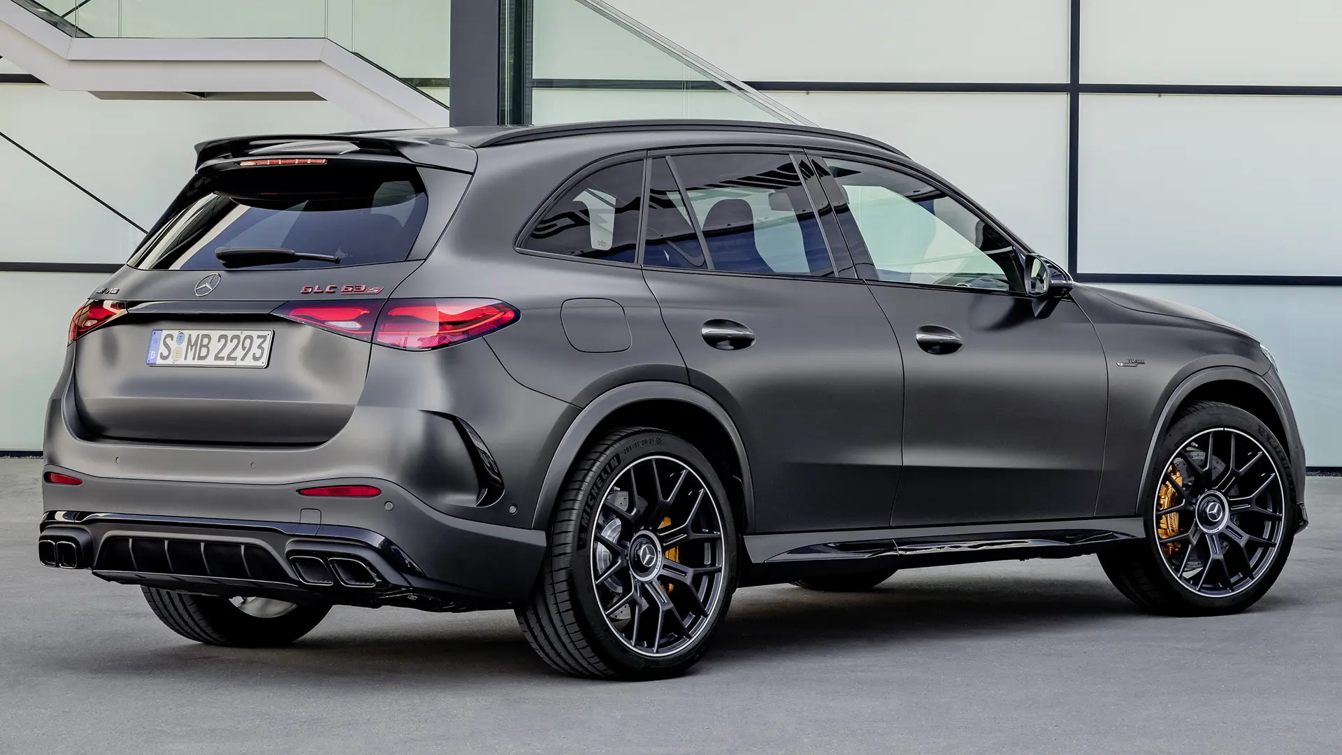 Mercedes-Benz GLC Coupe GLC Coupe 63 S AMG Phev E-Performance 1